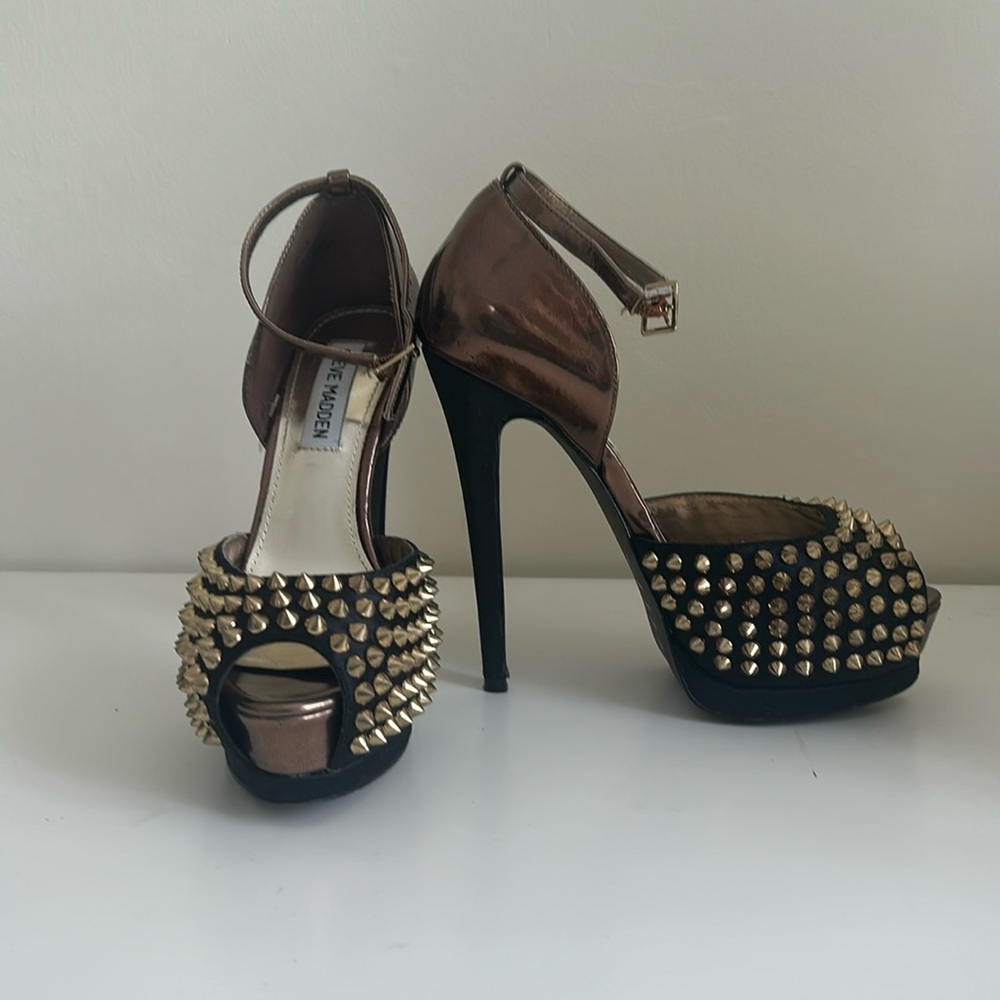 Steve Madden spiky stiletto heels